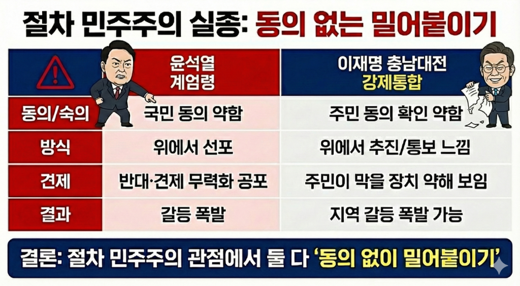 Process Democracy Missing